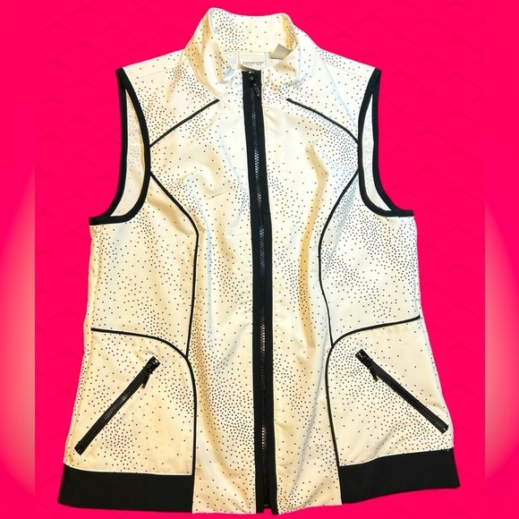 Chico’s Zenergy vest SZ 0 - Picture 1 of 6